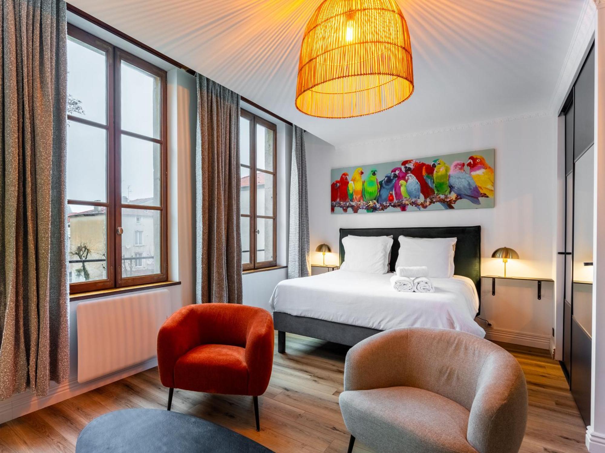 Le Relais Ducal - Appartements D'Hotes Vieille Ville Nancy Eksteriør billede