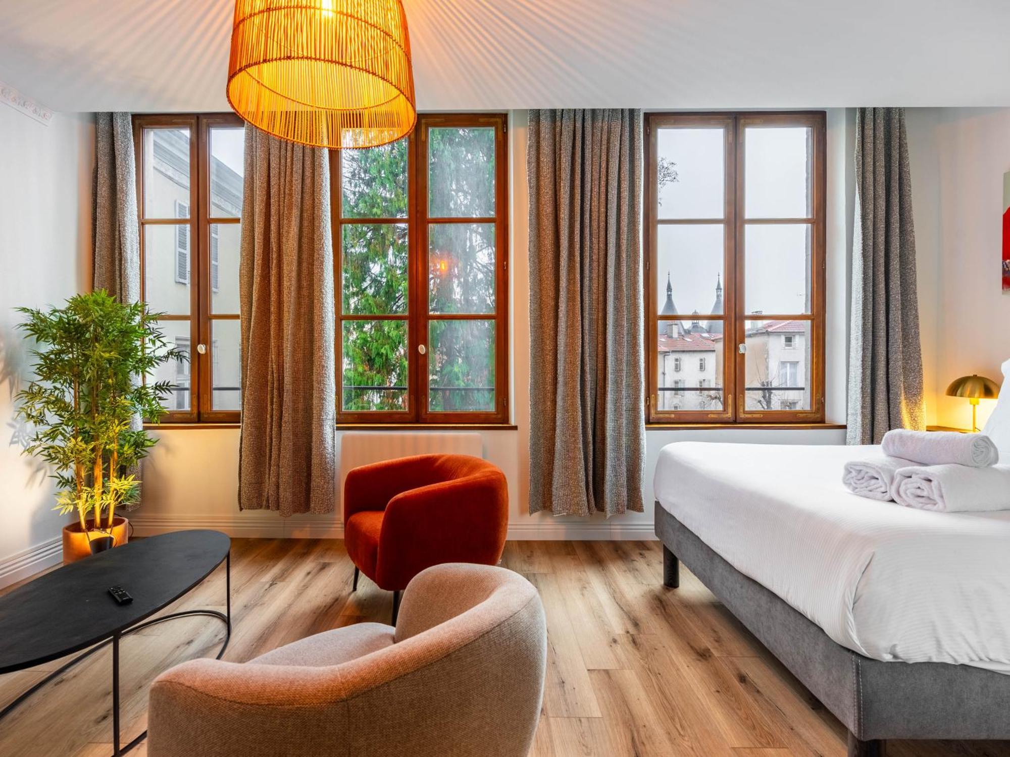 Le Relais Ducal - Appartements D'Hotes Vieille Ville Nancy Eksteriør billede