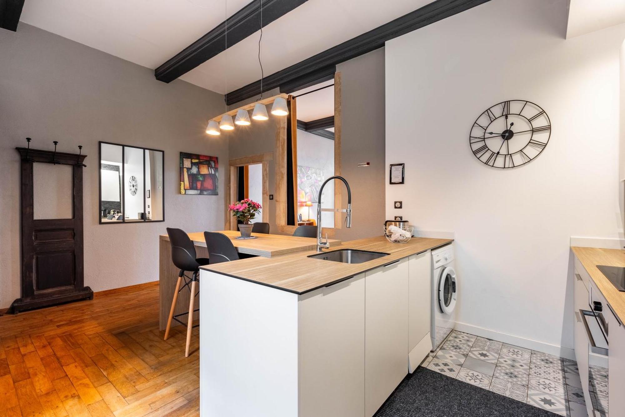 Le Relais Ducal - Appartements D'Hotes Vieille Ville Nancy Eksteriør billede