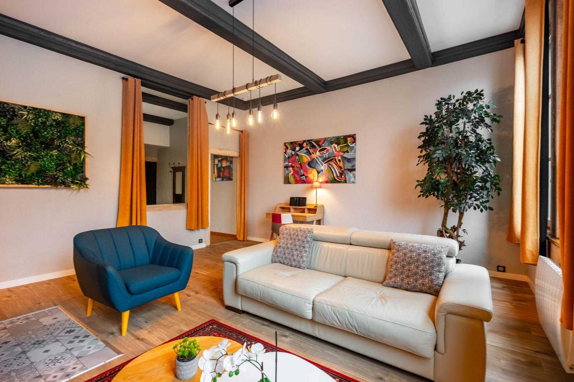 Le Relais Ducal - Appartements D'Hotes Vieille Ville Nancy Eksteriør billede