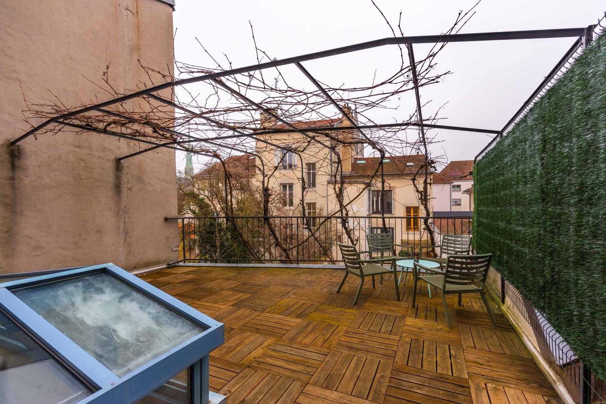 Le Relais Ducal - Appartements D'Hotes Vieille Ville Nancy Eksteriør billede