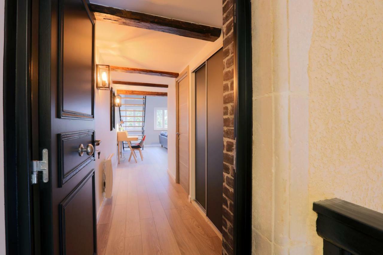 Le Relais Ducal - Appartements D'Hotes Vieille Ville Nancy Eksteriør billede