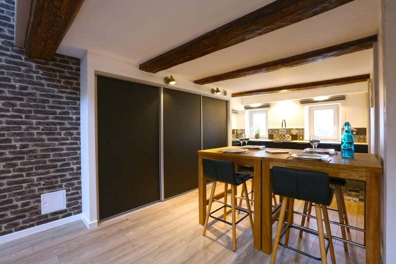 Le Relais Ducal - Appartements D'Hotes Vieille Ville Nancy Eksteriør billede
