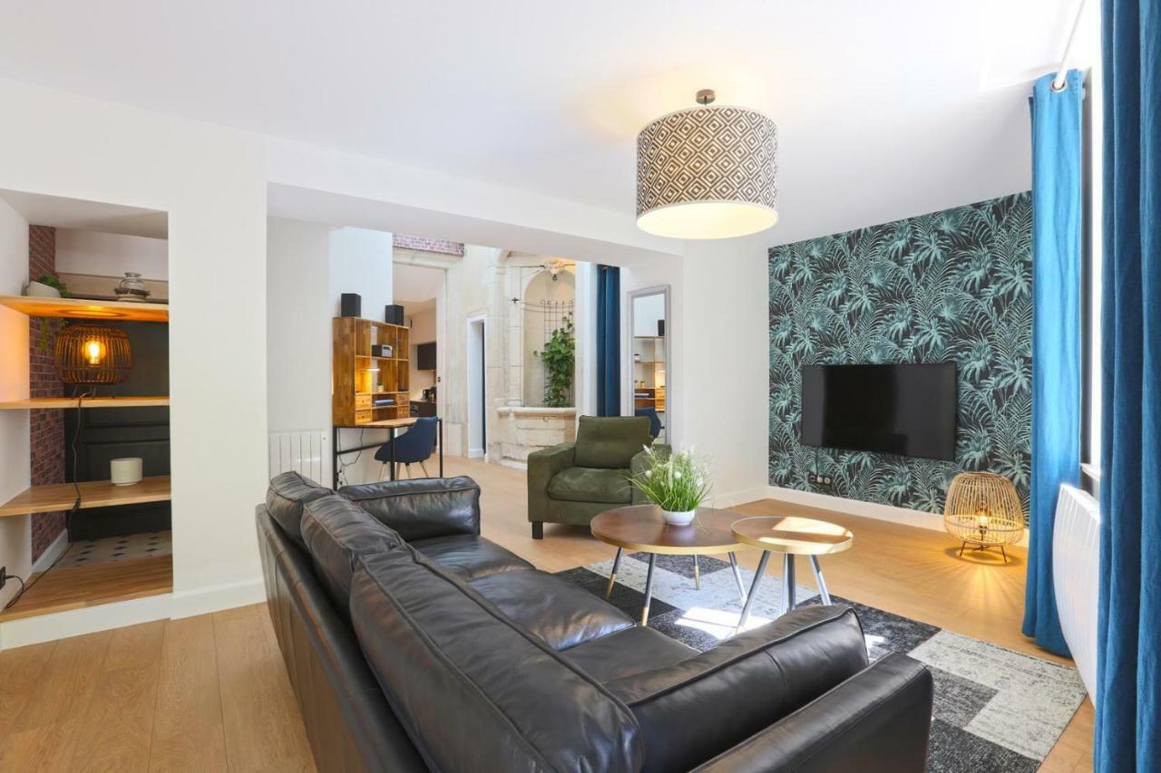Le Relais Ducal - Appartements D'Hotes Vieille Ville Nancy Eksteriør billede