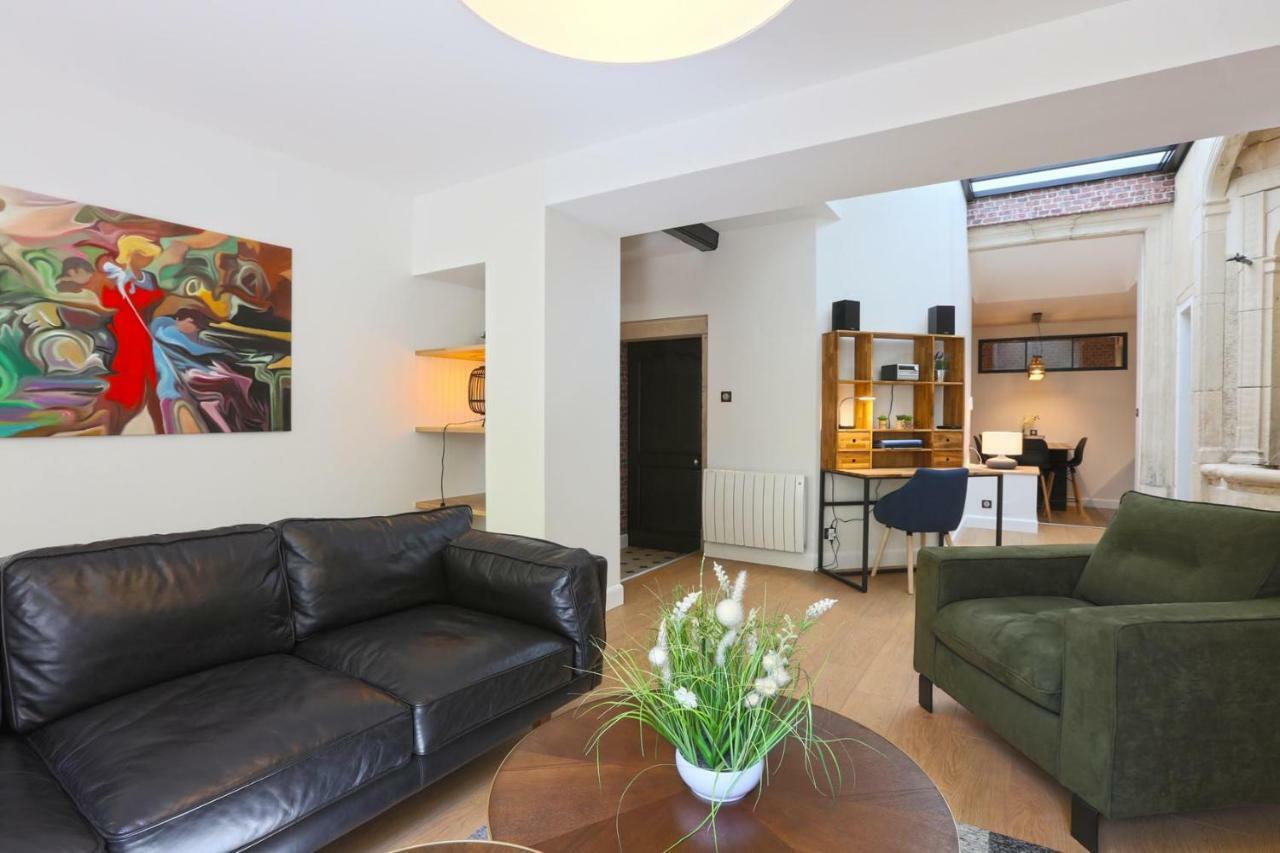 Le Relais Ducal - Appartements D'Hotes Vieille Ville Nancy Eksteriør billede